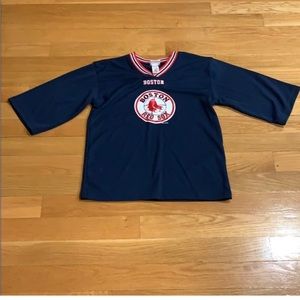 Like new MLB Red Sox men’s medium jersey top